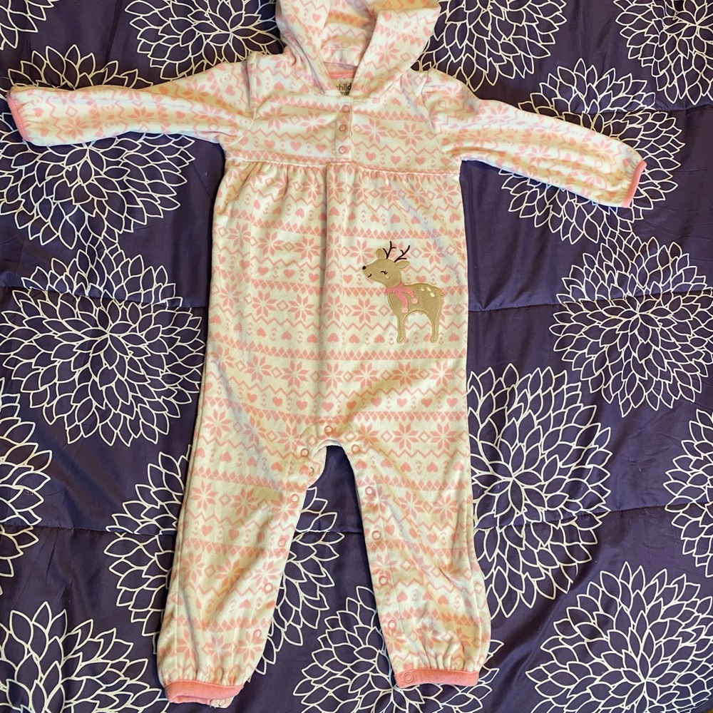 Fleece one piece